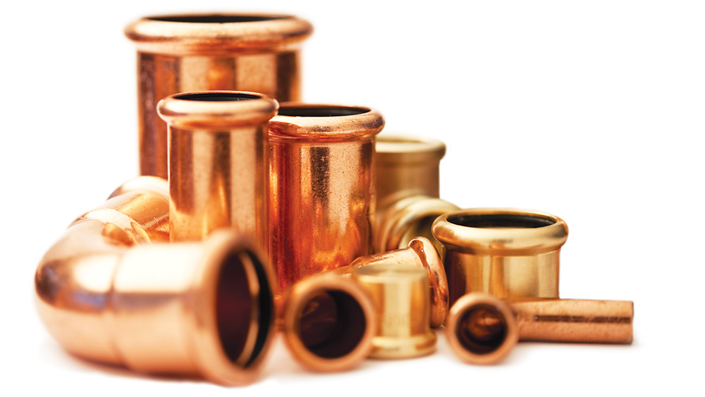 What Are Copper Press Fittings? 