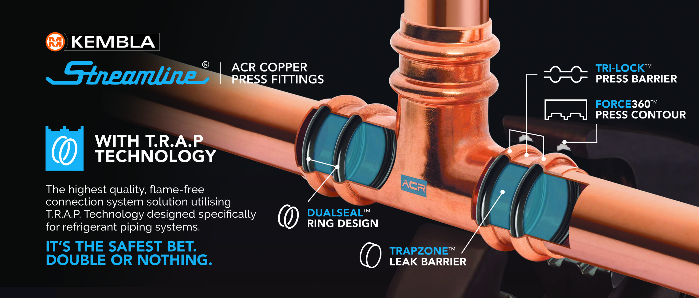 Kembla Streamline ACR Fittings Kembla Copper The Home of the Famous