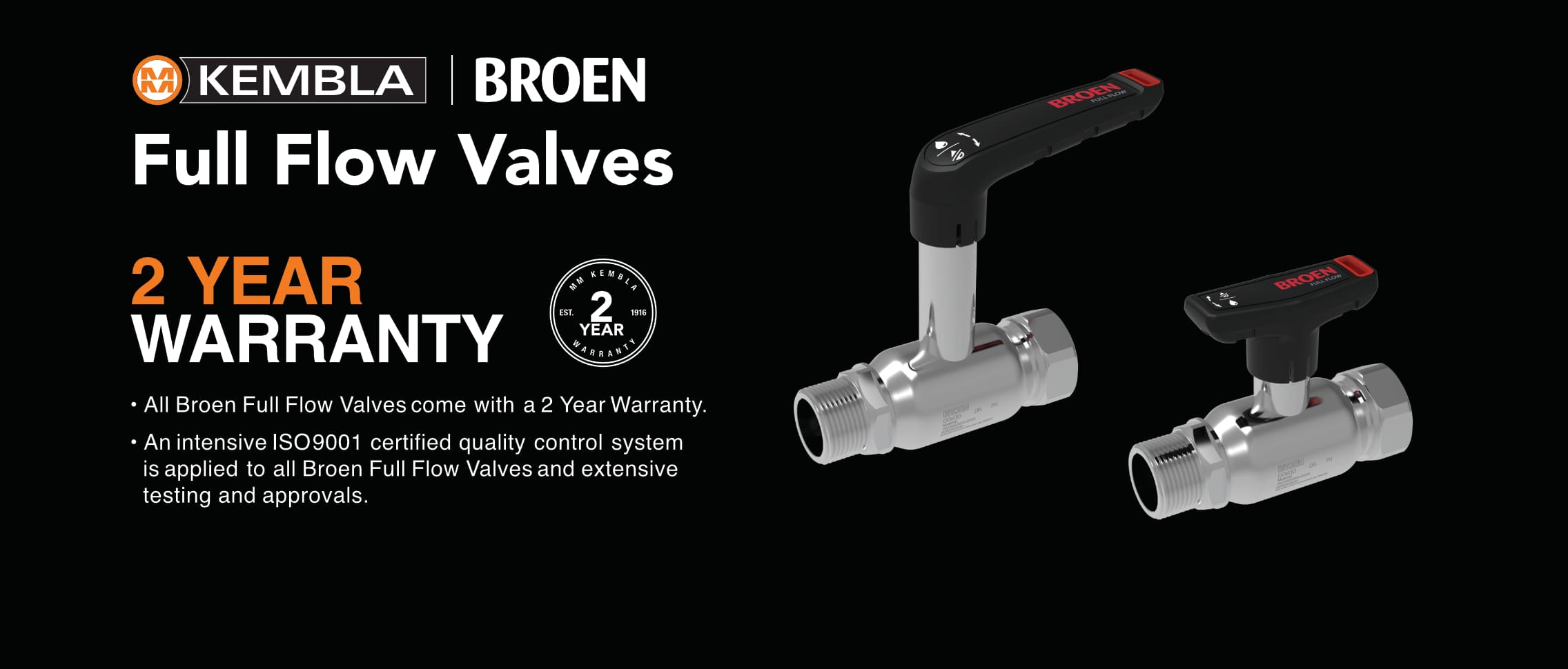 Broen Full Flow Valves Kembla Copper The Home of the Famous Kembla Brands