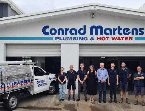 How Conrad Martens Plumbing Relies on MM Kembla for Quality and Efficiency