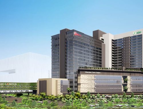 Singapore General Hospital Redevelopment