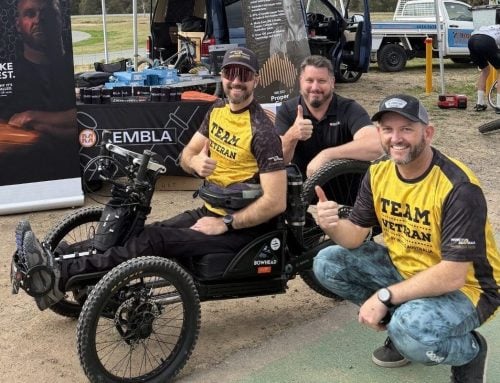 MM Kembla Backs Invictus Australia’s Operation Endurance at Mt Stromlo